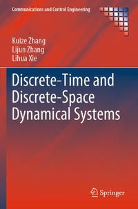 Enlarge image Cover: Discrete-Time and Discrete-Space Dynamical Systems - Springer