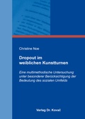 Cover: Dropout im weiblichen Kunstturnen - Kovac, Dr. Verlag