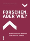 Cover: Forschen, aber wie? - hep verlag