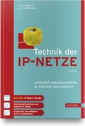 Cover: Technik der IP-Netze - Hanser