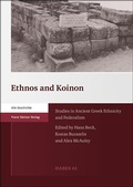Cover: Ethnos and Koinon - Franz Steiner Verlag