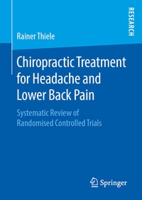Abbildung von: Chiropractic Treatment for Headache and Lower Back Pain - Springer