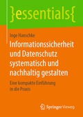 Bild: Informationssicherheit und Datenschutz systematisch und nachhaltig gestalten - Springer Vieweg