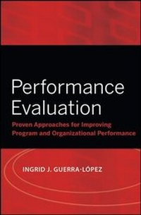 Enlarge image Cover: Performance Evaluation - Jossey-Bass