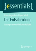 Cover: Die Entscheidung - Springer VS