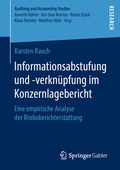 Cover: Informationsabstufung und -verkn&uuml;pfung im Konzernlagebericht - Springer Gabler