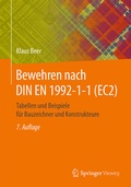 Cover: Bewehren nach DIN EN 1992-1-1 (EC2) - Springer Vieweg