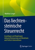 Cover: Das liechtensteinische Steuerrecht - Springer Gabler
