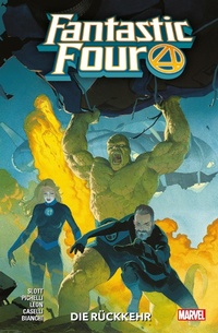 Enlarge image Cover: Fantastic Four 1 - Die Rückkehr - Marvel bei Panini Comics