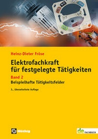 Abbildung von: Elektrofachkraft für festgelegte Tätigkeiten - Hüthig