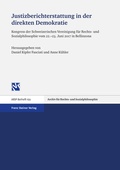 Cover: Justizberichterstattung in der direkten Demokratie - Nomos