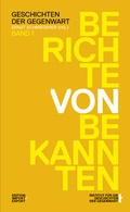 Cover: BERICHTE VON BEKANNTEN - edition IMPORT/EXPORT blinklicht medien rat & tat gmbh