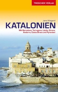 Cover: TRESCHER Reisef&uuml;hrer Katalonien - TRESCHER