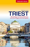 Cover: TRESCHER Reisef&uuml;hrer Triest - TRESCHER