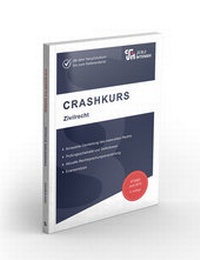 Bild vergrößern Bild: CRASHKURS Zivilrecht - Jura-Intensiv Verlag