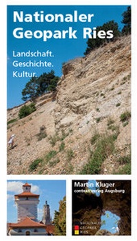 Enlarge image Cover: Nationaler Geopark Ries - context verlag Augsburg