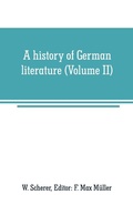 Cover: A history of German literature (Volume II) - ALPHA EDITION