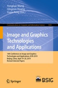 Cover: Image and Graphics Technologies and Applications - Springer