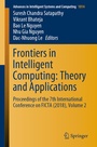 Cover: Frontiers in Intelligent Computing: Theory and Applications - Springer