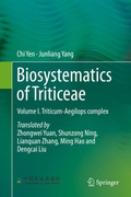 Cover: Biosystematics of Triticeae - Springer