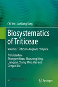 Cover: Biosystematics of Triticeae - Springer