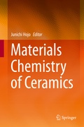 Cover: Materials Chemistry of Ceramics - Springer