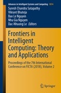 Cover: Frontiers in Intelligent Computing: Theory and Applications - Springer