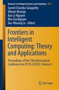 Abbildung von: Frontiers in Intelligent Computing: Theory and Applications - Springer