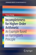 Cover: Incompleteness for Higher-Order Arithmetic - Springer