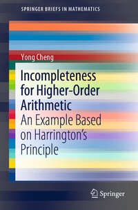 Abbildung von: Incompleteness for Higher-Order Arithmetic - Springer