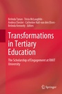 Cover: Transformations in Tertiary Education - Springer
