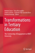 Cover: Transformations in Tertiary Education - Springer