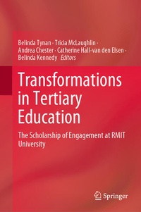 Enlarge image Cover: Transformations in Tertiary Education - Springer