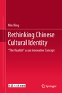Cover: Rethinking Chinese Cultural Identity - Springer