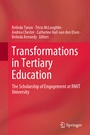 Cover: Transformations in Tertiary Education - Springer