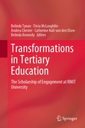 Cover: Transformations in Tertiary Education - Springer