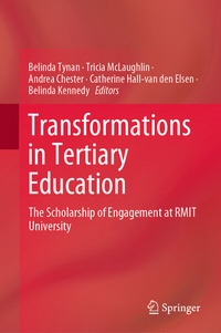 Enlarge image Cover: Transformations in Tertiary Education - Springer