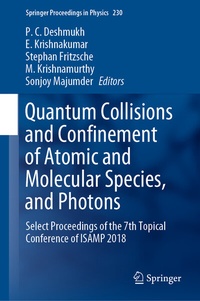Abbildung von: Quantum Collisions and Confinement of Atomic and Molecular Species, and Photons - Springer