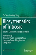 Cover: Biosystematics of Triticeae - Springer