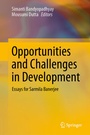 Cover: Opportunities and Challenges in Development - Springer