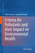 Cover: Criteria Air Pollutants and their Impact on Environmental Health - Springer