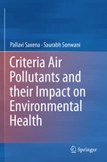 Cover: Criteria Air Pollutants and their Impact on Environmental Health - Springer