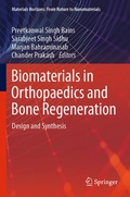 Cover: Biomaterials in Orthopaedics and Bone Regeneration - Springer