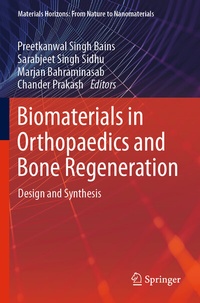 Abbildung von: Biomaterials in Orthopaedics and Bone Regeneration - Springer