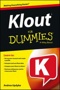 Abbildung von: Klout For Dummies - Wiley