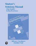 Cover: A Student Solutions Manual for Problem Solving Approach to Mathematics for Elementary School Teachers - Pearson