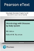 Cover: Microbiology with Diseases by Body System - Pearson