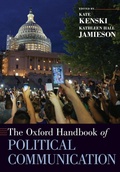 Cover: The Oxford Handbook of Political Communication - Oxford University Press Inc