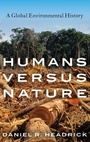 Cover: Humans versus Nature - Oxford University Press Inc