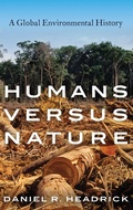 Cover: Humans versus Nature - Oxford University Press Inc
